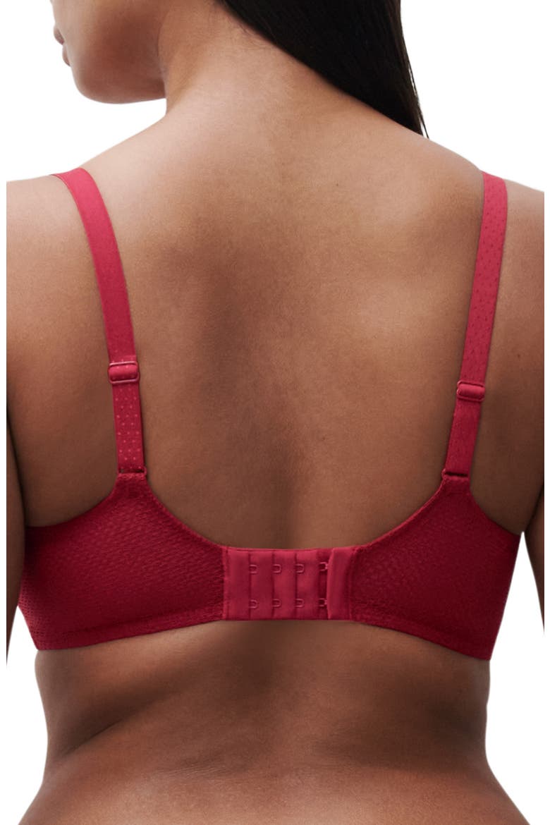 Fleurs Demi Bra, Alternate, color, CANDY APPLE SHADES