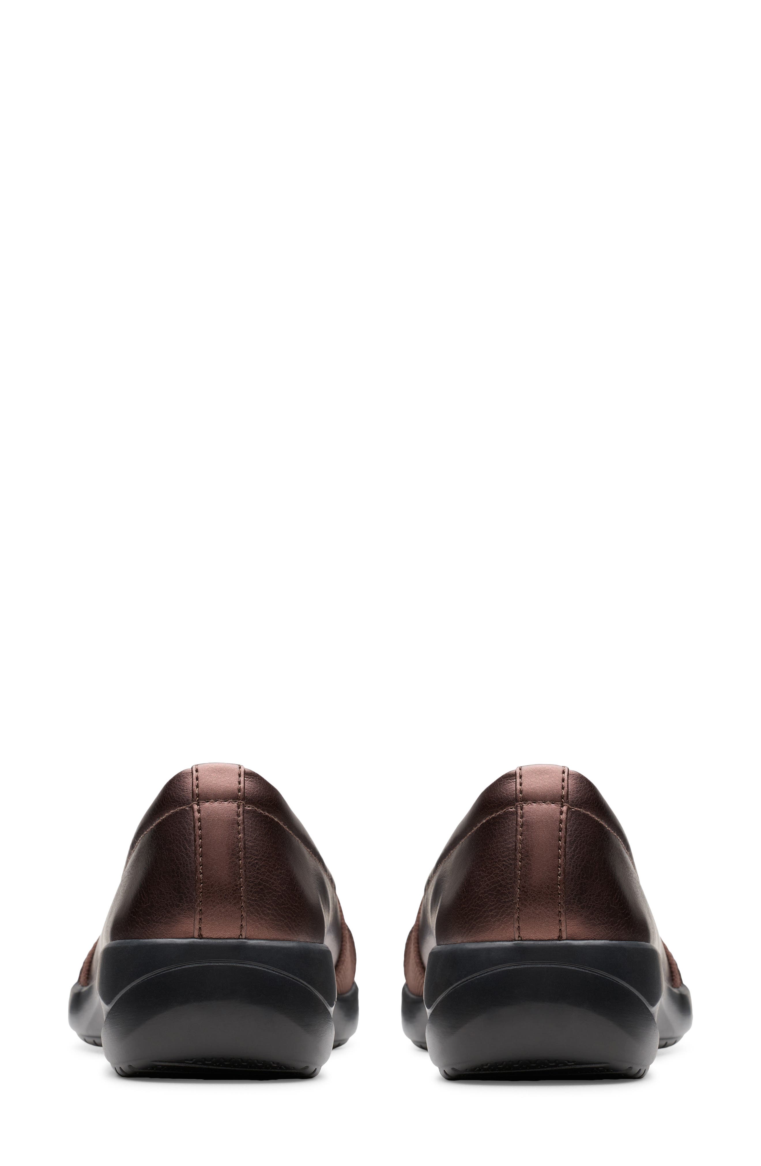 Kaetlyn Rhea Leather Slip-On Shoe, Alternate, color, METALLIC