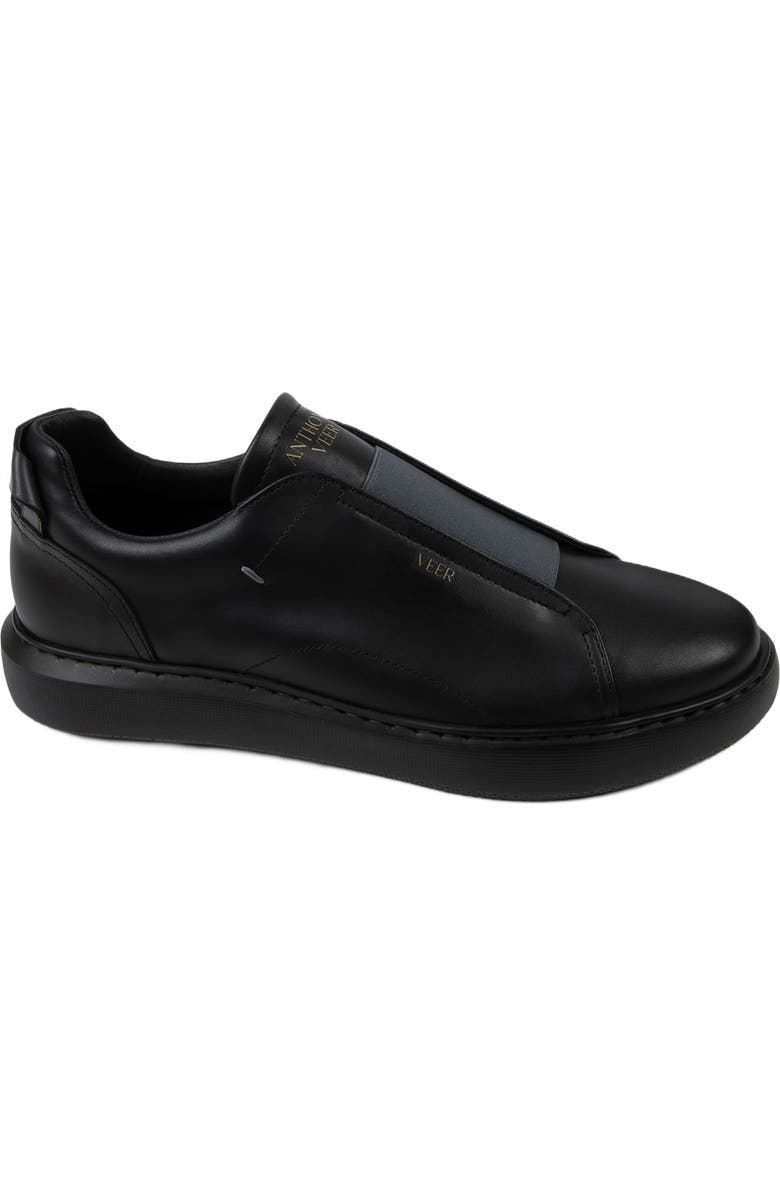 Anthony Veer Lucas Laceless Sneaker, Main, color, Black