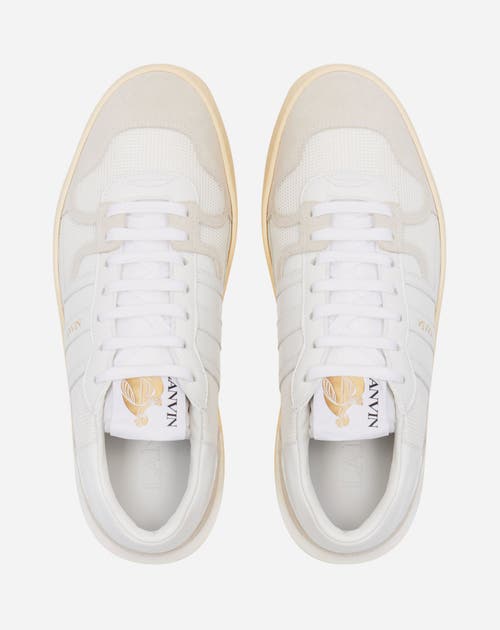 Lanvin Sneakers In White