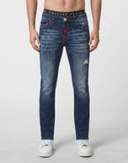 PHILIPP PLEIN Straight Supreme Fit Jeans Basic Men