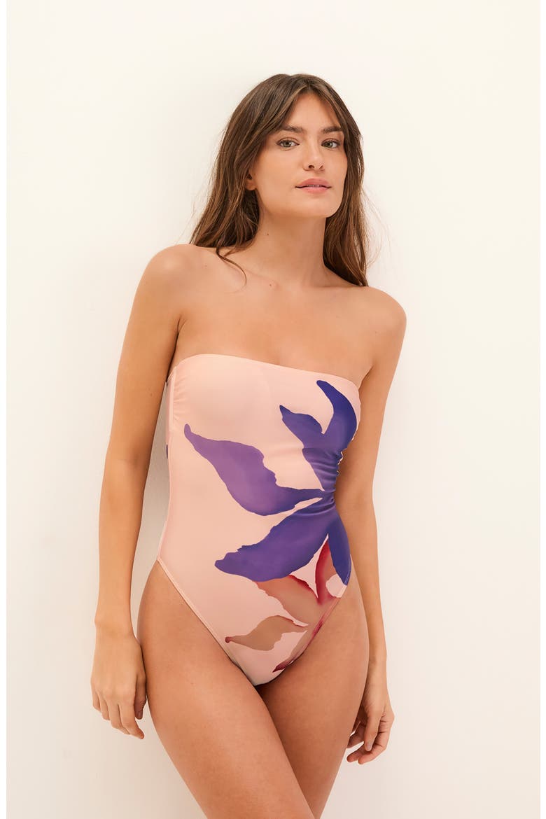 Bianca One-Piece Swimsuit, Alternate, color, MULTI