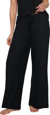 Eberjey Dream Rib Wide Leg Pants