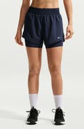 Nike One Dri-FIT High-Waisted 3-Inch 2-in-1 Shorts