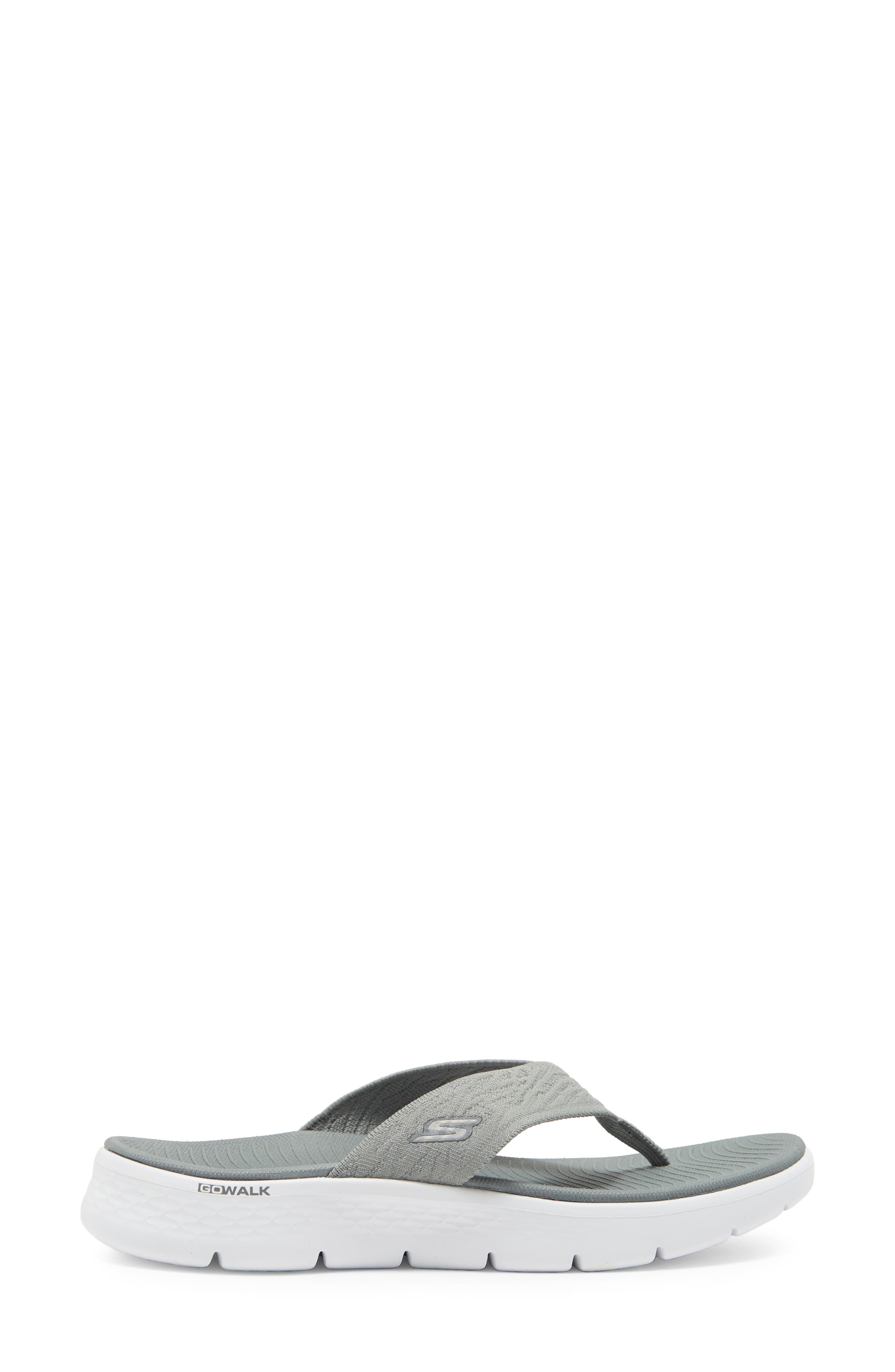 SKECHERS Go Walk<sup>®</sup> Flex Flip Flop Sandal - Splendor, Alternate, color, 
