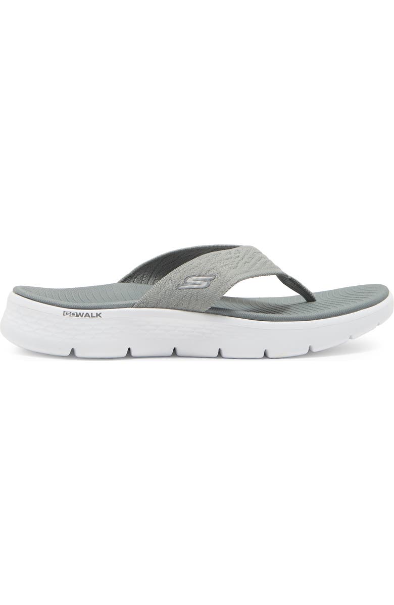 SKECHERS Go Walk<sup>®</sup> Flex Flip Flop Sandal - Splendor, Alternate, color,