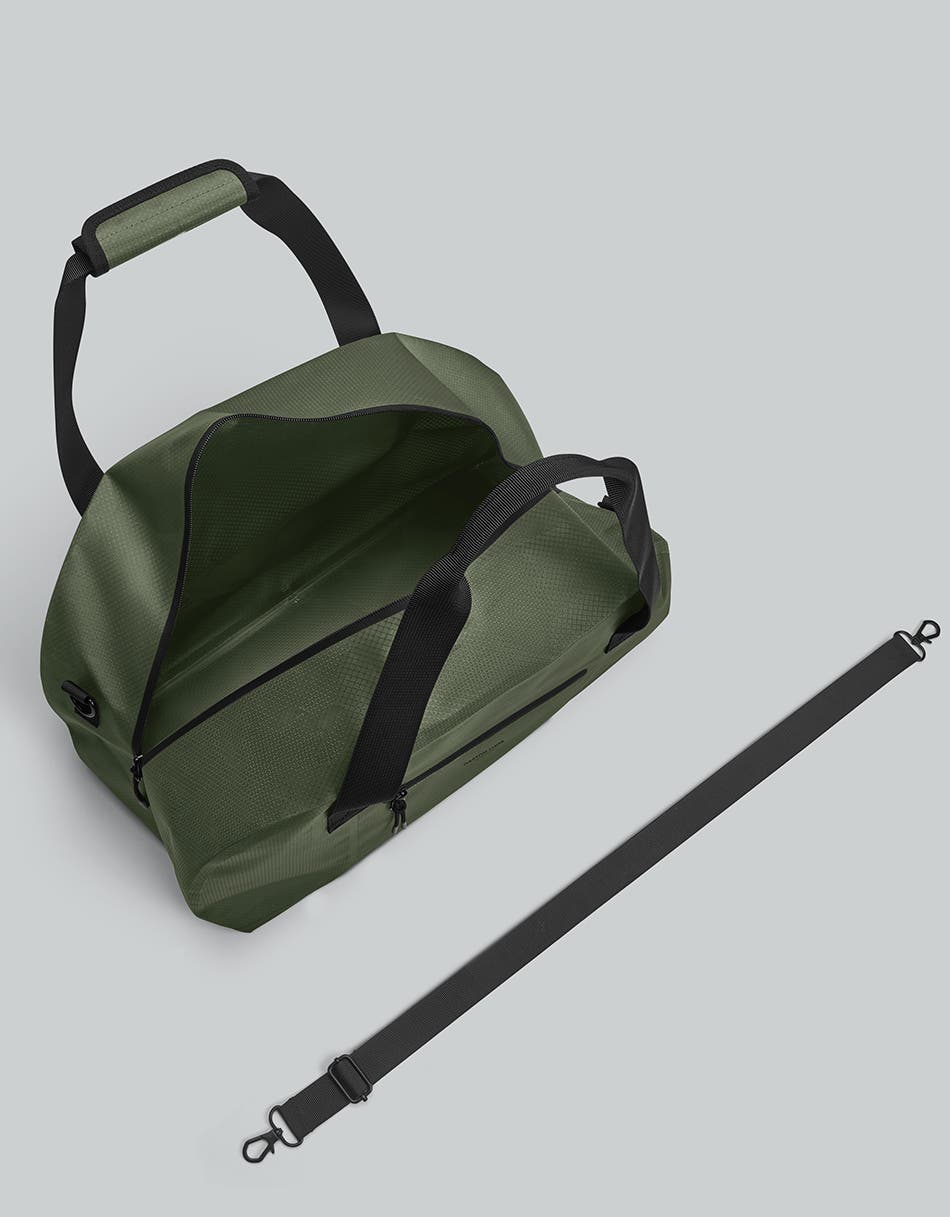 Lightweight DuoSeal Duffel, Alternate, color, Olive