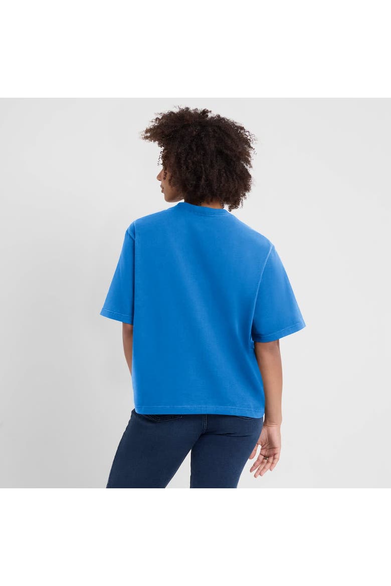 Women's Nike Powder Blue Los Angeles Chargers Essential Script Relaxed Boxy T-Shirt, Alternate, color, Powder Blue