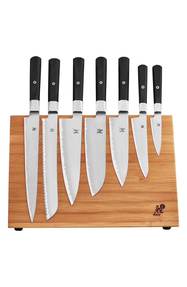 MIYABI Evo 10-Piece Knife Block Set, Main, color,