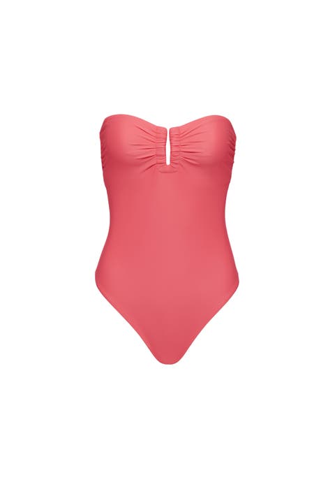 The Bandeau One Piece Swim