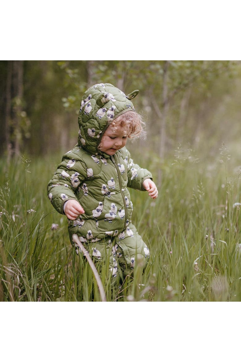 Down Jumpsuit, Alternate, color, Valais Sheep