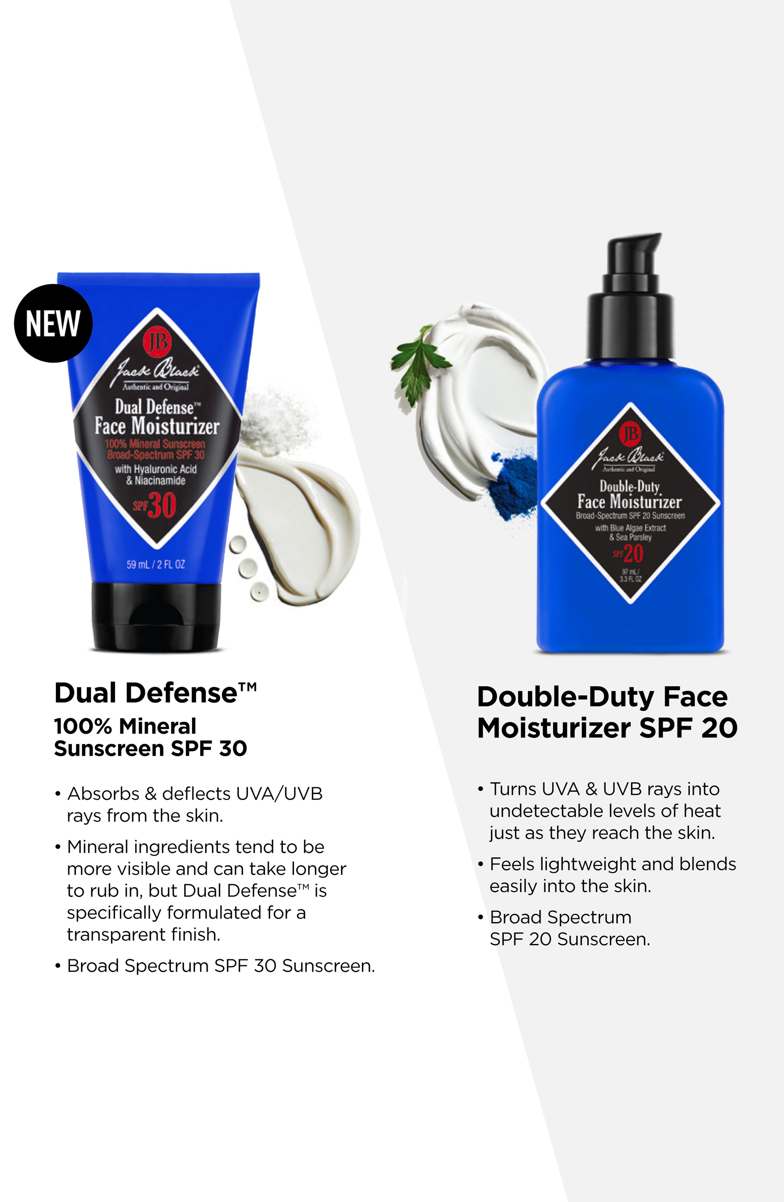 Dual Defense™ Face Moisturizer SPF 30 (Men) | Nordstrom