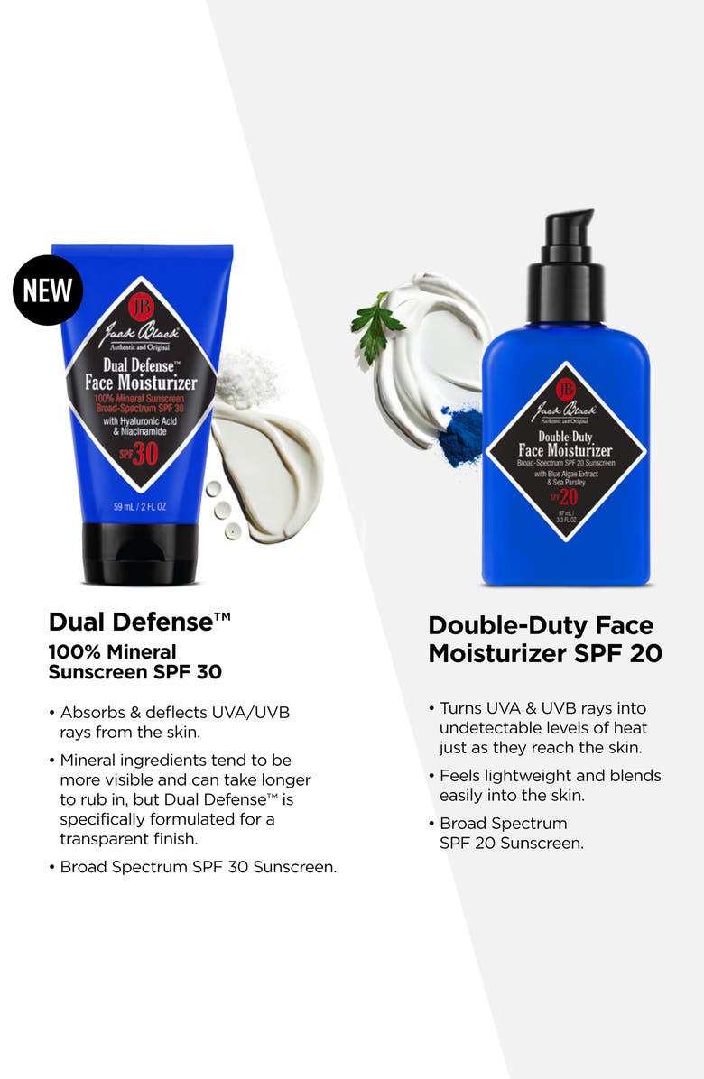 Jack Black Dual Defense<sup>™</sup> Face Moisturizer SPF 30, Alternate, color,