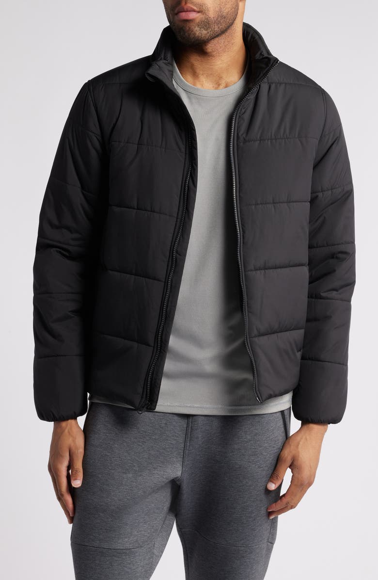 Zella Puffer Jacket, Main, color,
