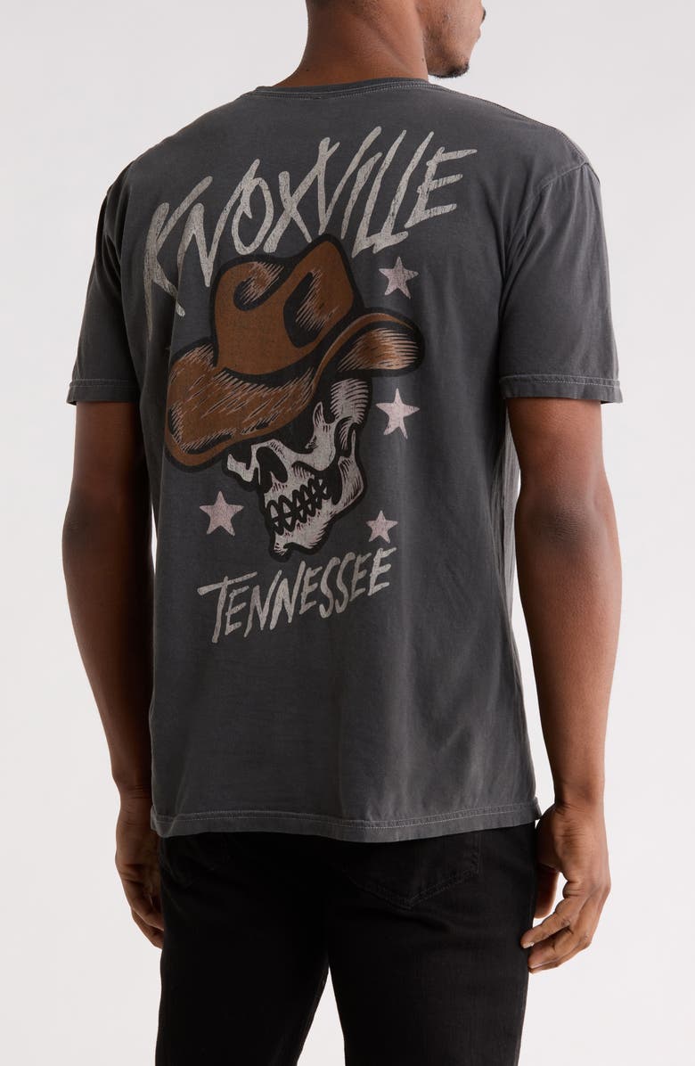 Goodie Two Sleeves Knoxville Dead Cowboy Short Sleeve T-Shirt, Alternate, color, Black
