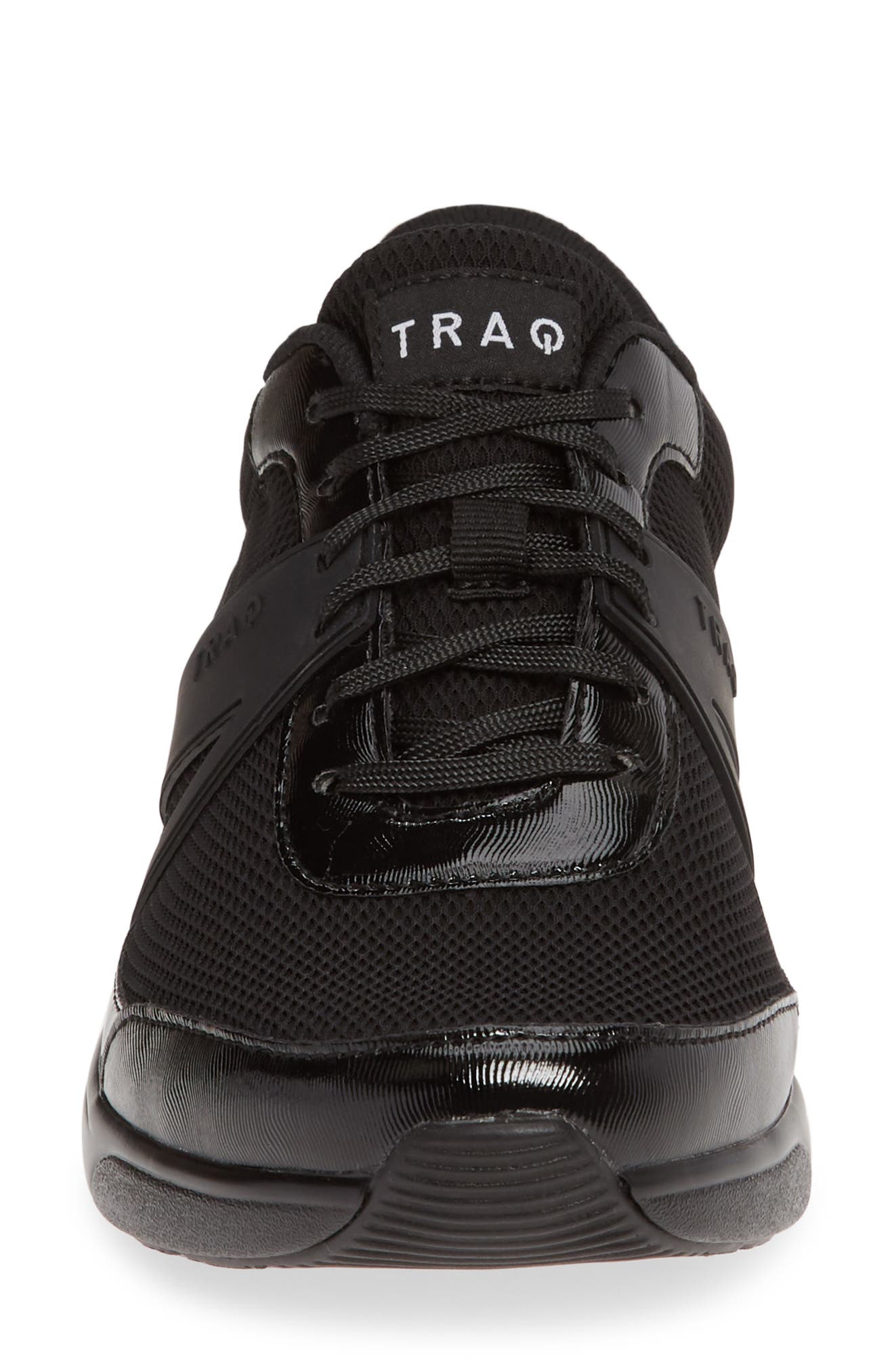Qarma Sneaker, Alternate, color, BLACK DIAMOND LEATHER