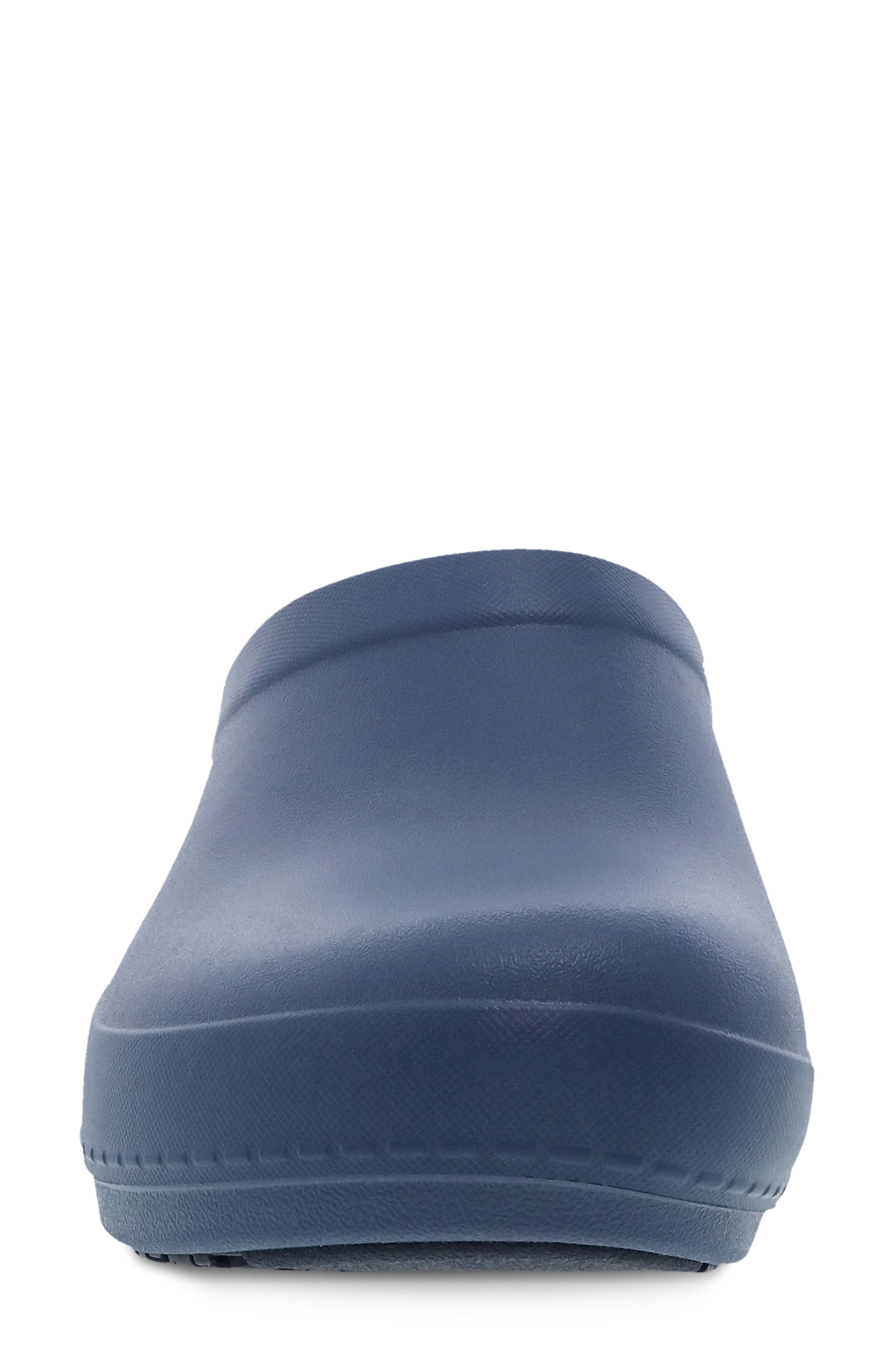 Dansko Kaci Clog, Alternate, color, Blue Molded