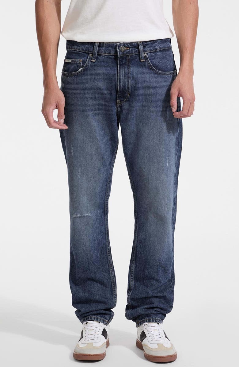 GUESS JEANS G14 Slim Fit Jeans, Main, color, Gdar-Open