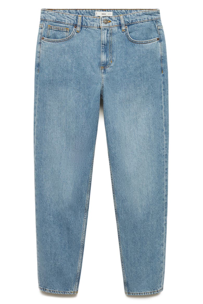 Tapered Jeans, Main, color, MEDIUM BLUE