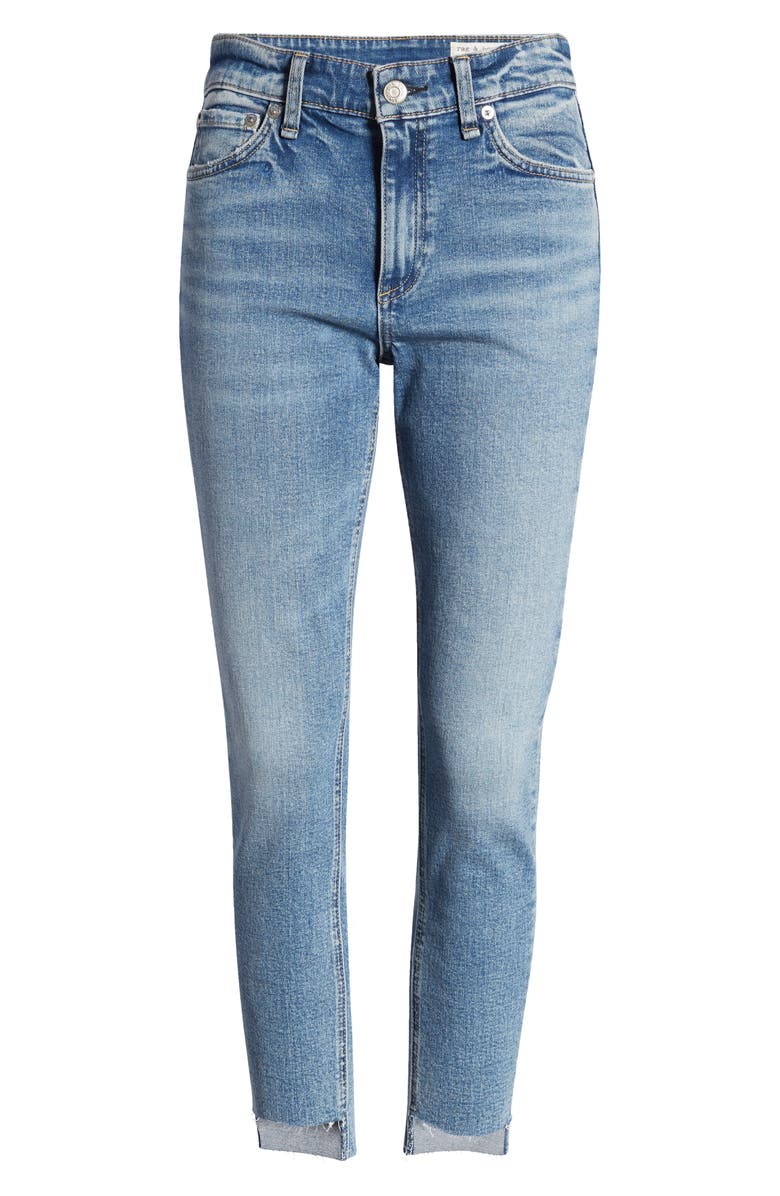 rag & bone Cate Ankle Skinny Jeans, Alternate, color, Monterosso