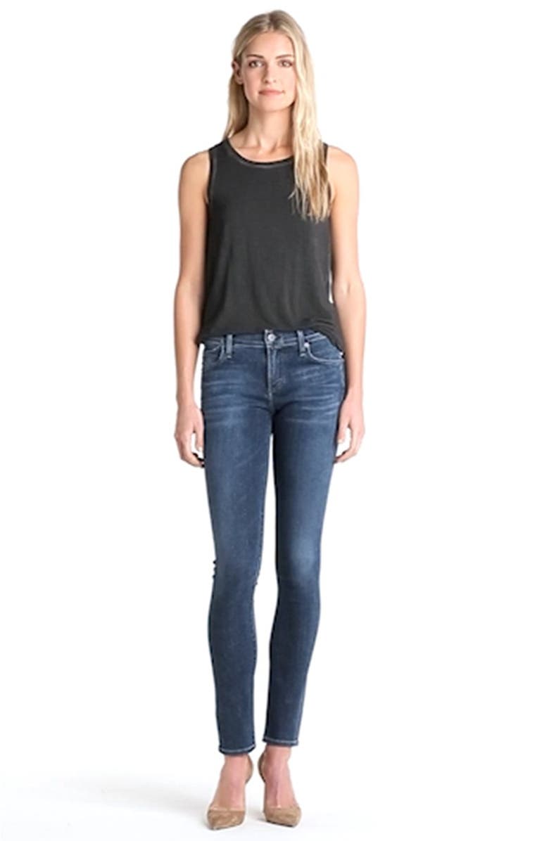 Citizens of Humanity Ultra Skinny Jeans, Alternate, color, 