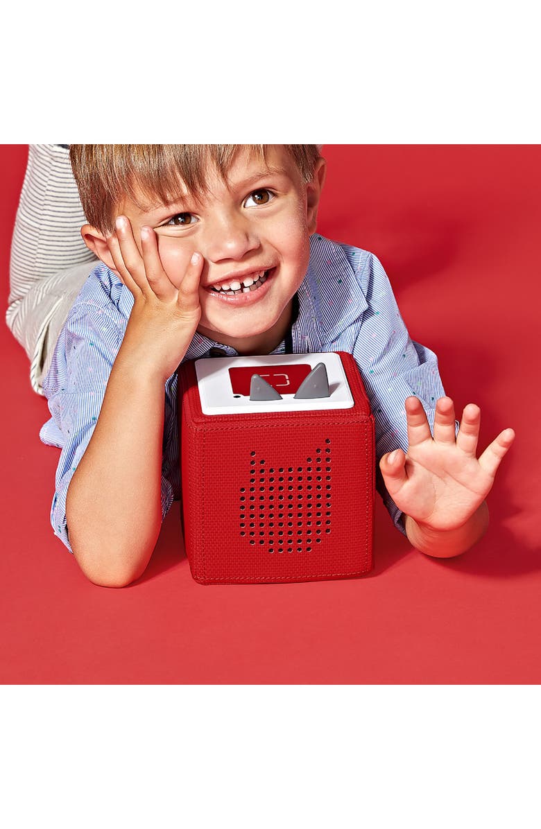 tonies Toniebox Starter Set, Alternate, color, Red