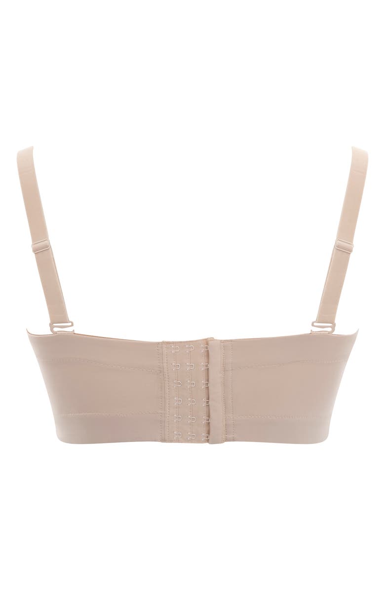 Panache Dana Underwire Strapless Bra, Alternate, color, Linen