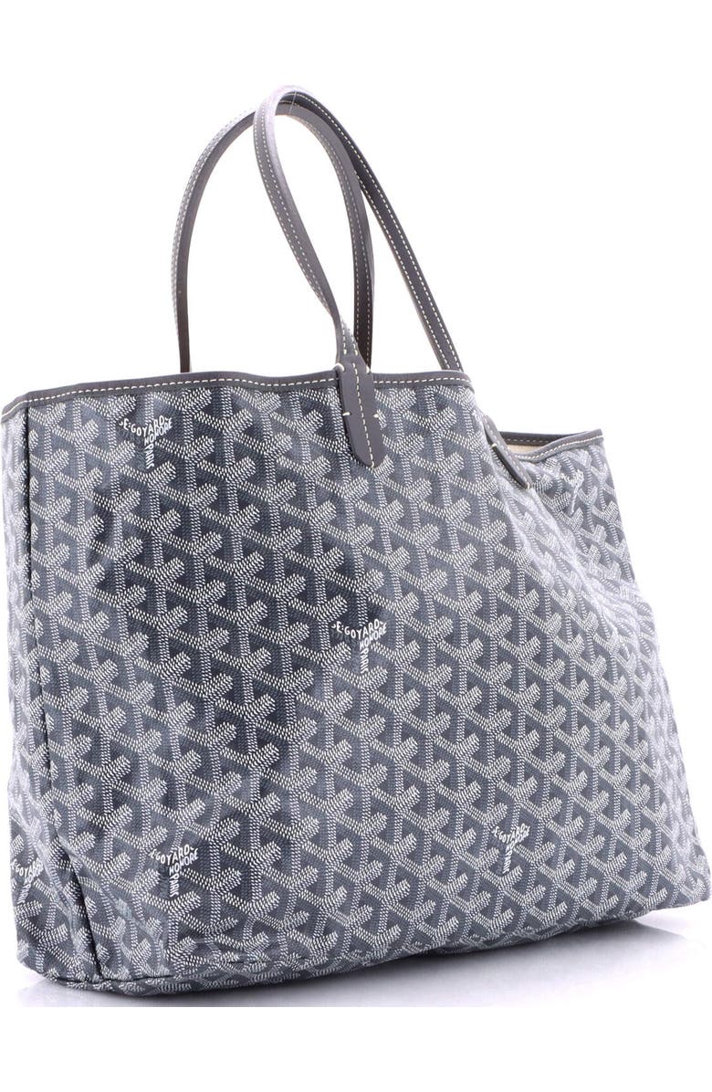 Pre-Owned Goyard Saint Louis Tote Coated Canvas PM, Alternate, color, Gray