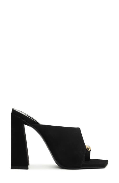 Shop Schutz Jodie Slide Sandal In Black