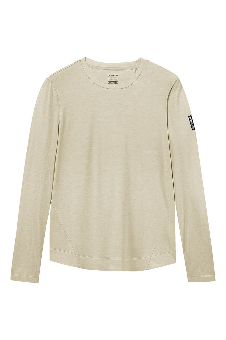 Training Long-Sleeve T-Shirt - Women's, Main, color, Tech Beige