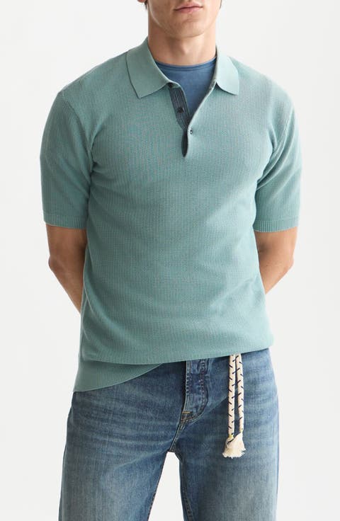 Regular Fit Cotton Knit Polo