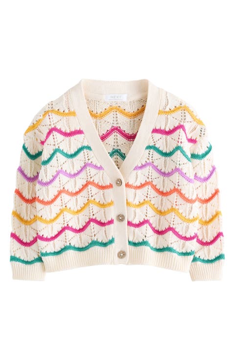 Kids' Rainbow Cardigan (Baby, Toddler & Little Kid)
