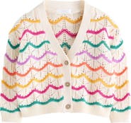 NEXT Kids' Rainbow Cardigan