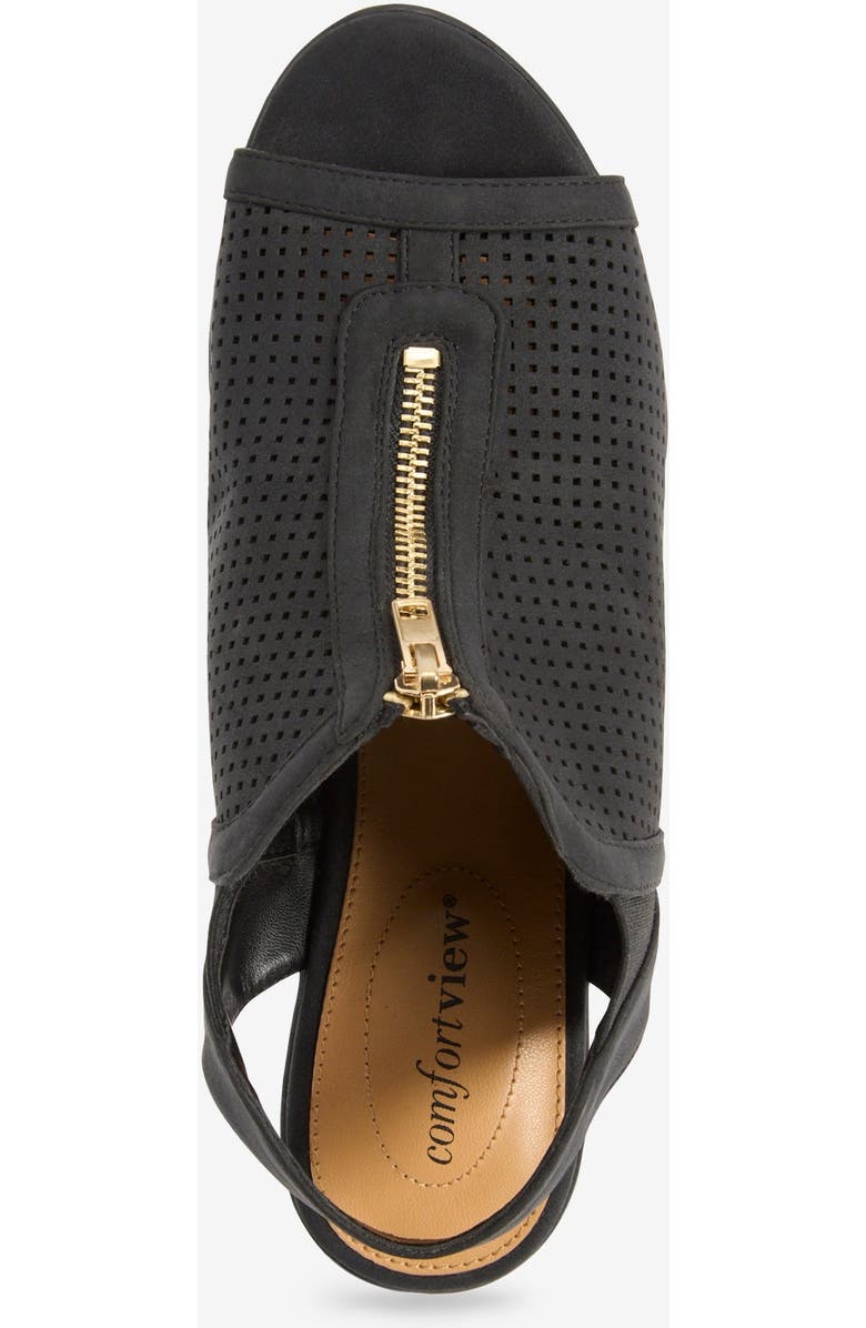 Comfortview The Aurora Shootie, Alternate, color, Black