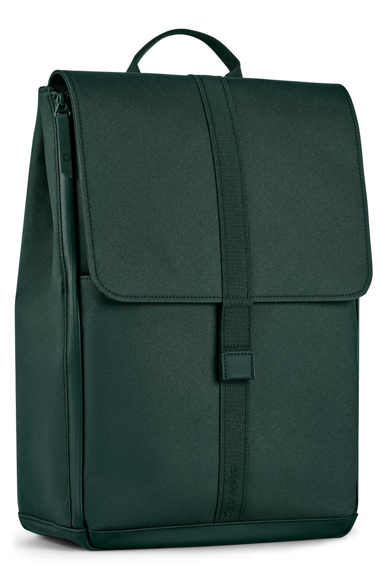 Diaper Changing Backpack, Alternate, color, FERN GREEN