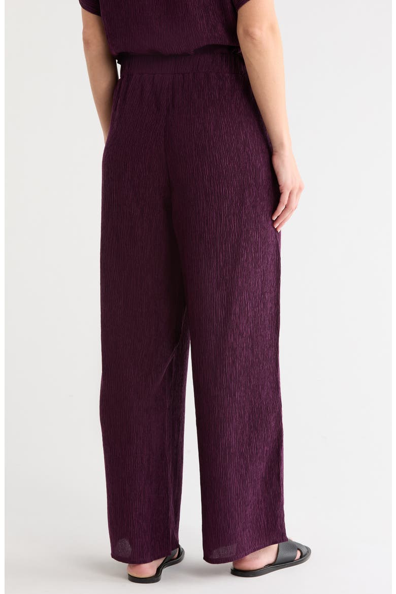 Ankle Wide Leg Pants, Alternate, color, BLACKBERRY