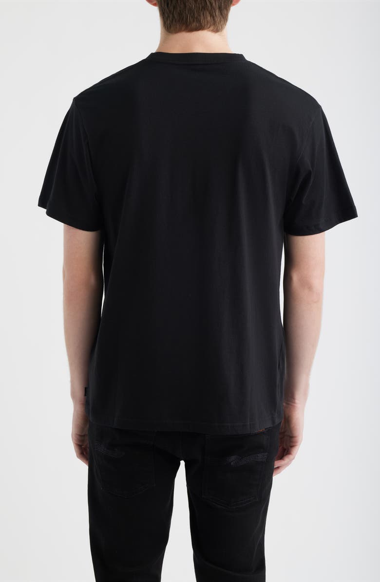 Rip Curl Aloha Hawaii Roster Cotton Graphic T-Shirt, Alternate, color, Black