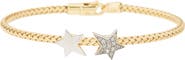 MESHMERISE Diamond Embellished Flex Chain Bracelet - 0.1ct
