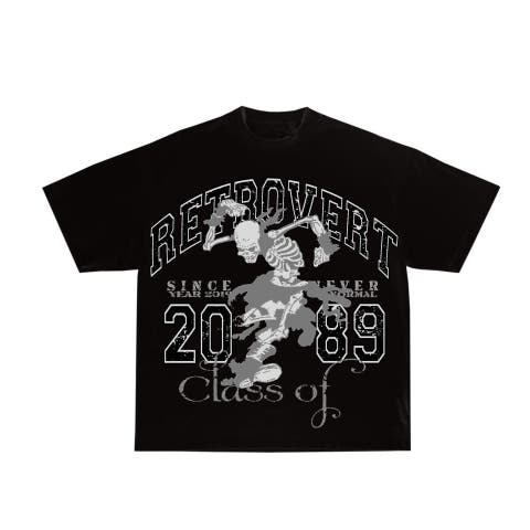University Skeleton Tee