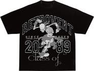 RETROVERT University Skeleton Tee