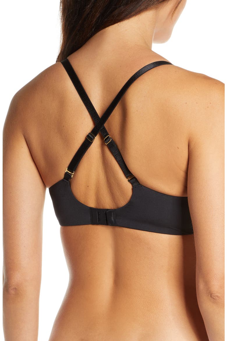 Conform Underwire Full Fit Contour Bra, Alternate, color, BLACK