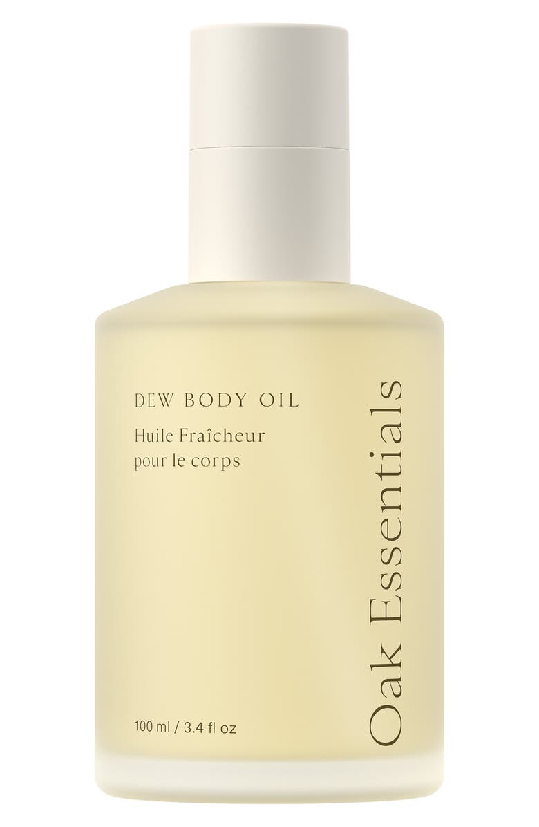 Oak Essentials Dew Body Oil, Main, color,