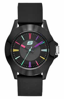 Rosencrans Silicone Strap Watch, 40mm
