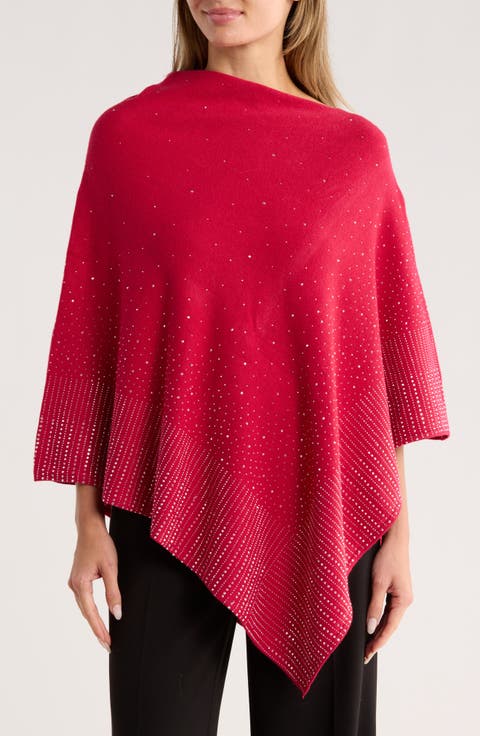 Embellished Poncho