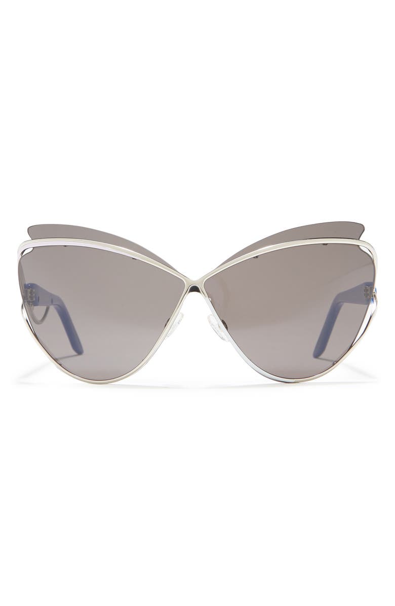DIOR 'Audacieuse 1' 72mm Butterfly Sunglasses, Main, color, 