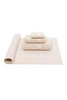 Linum Home Textiles Sinemis Terry 4-Piece Towel Set - Beige
