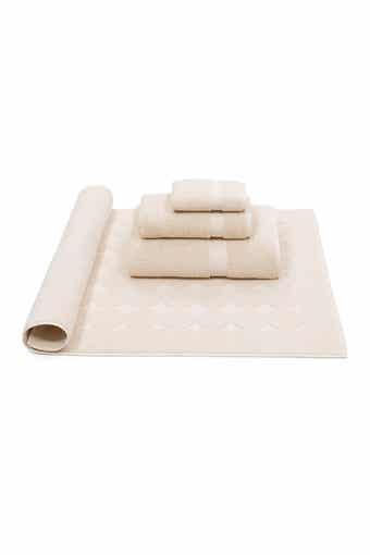 Linum Home Textiles Sinemis Terry 4-Piece Towel Set - Beige