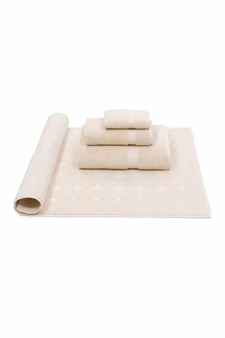 Sinemis Terry 4-Piece Towel Set - Beige