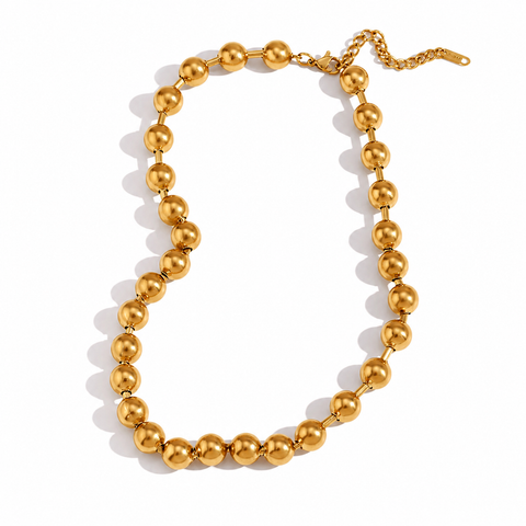 Helise Ball Necklace