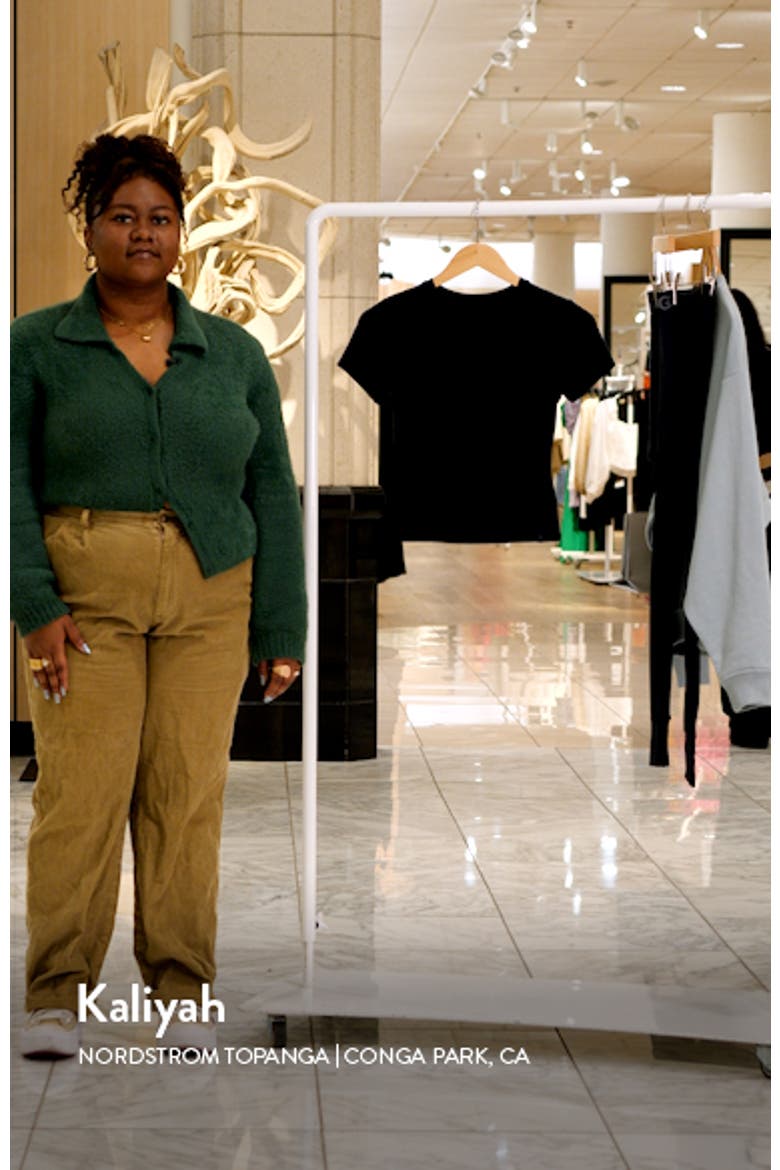 Miriam Baby Tee video